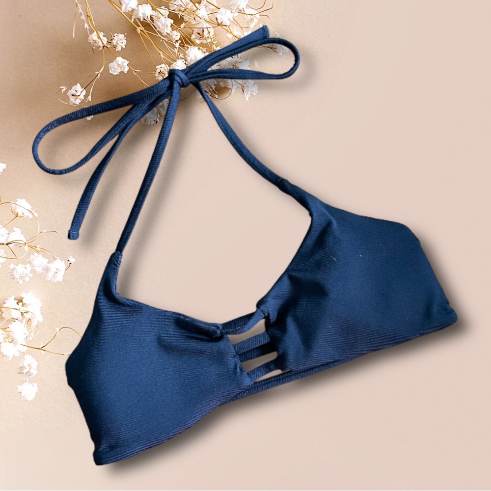 Midori Bikini Black Mau Loa Top - Medium